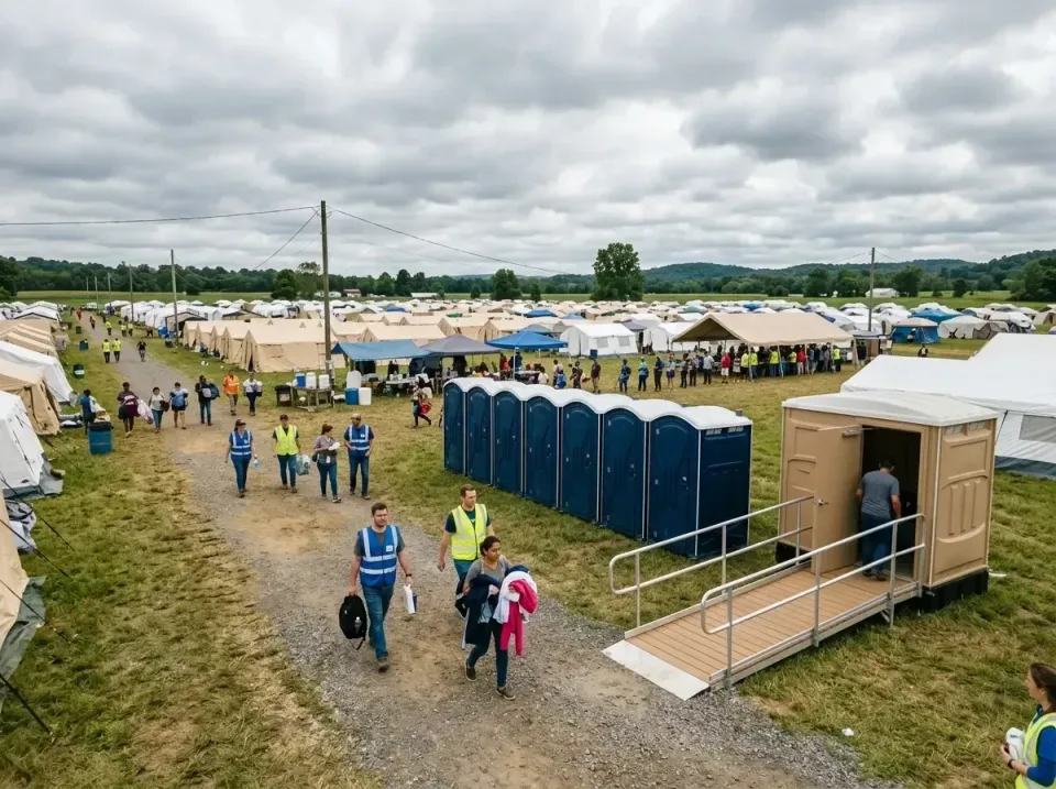 disaster-relief-camp-restrooms-010 — frequently asked questions, Dumpster & Portable Bathrooms Rental in Allendale, SC